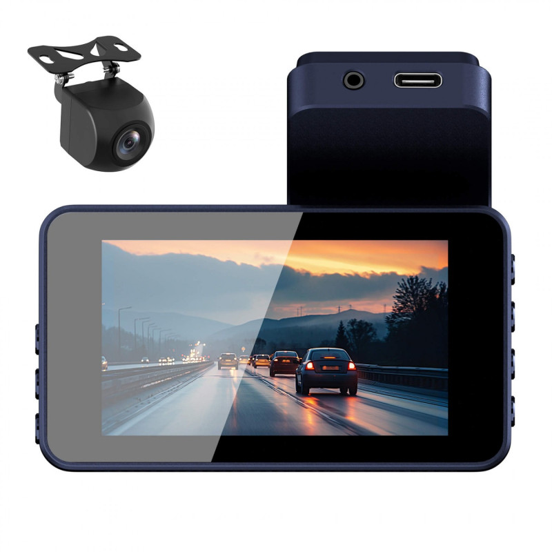 Відеореєстратор Aspiring AT360 Dual 4G GPS