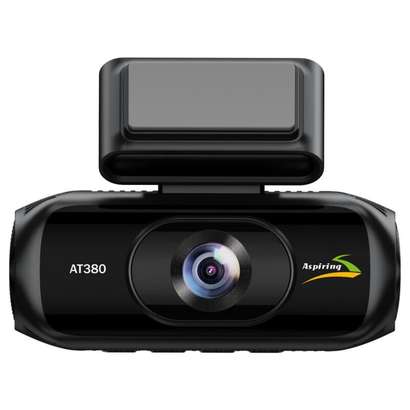 Відеореєстратор Aspiring AT380 UHD 4K, Speedcam (AT80D3)