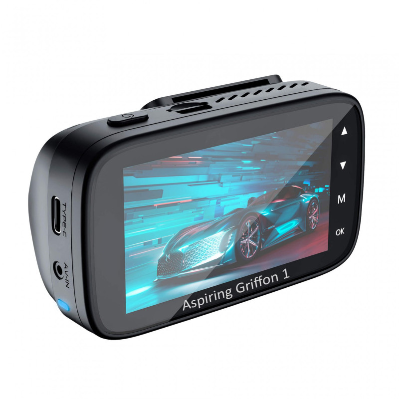 Видеорегистратор Aspiring Griffon 1 Dual, 4K, Speedcam, Wi-Fi, GPS