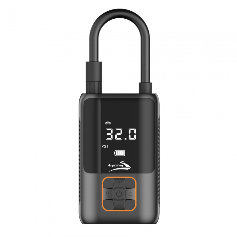 Портативний автокомпресор Aspiring Storm 4 Power Bank, 22L