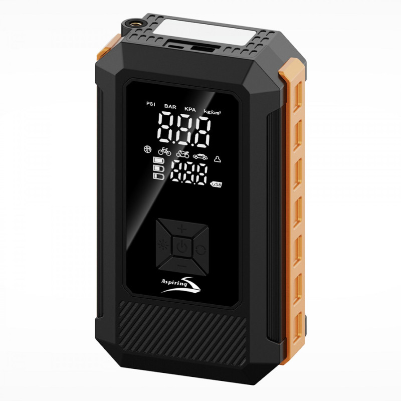 Пускозарядний пристрій Aspiring Jump 5 Power bank 3-in-1 with inflator