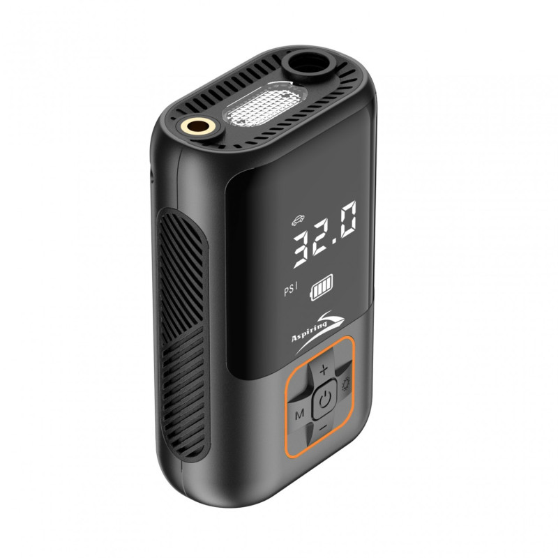 Портативний автокомпресор Aspiring Storm 4 Power Bank, 22L