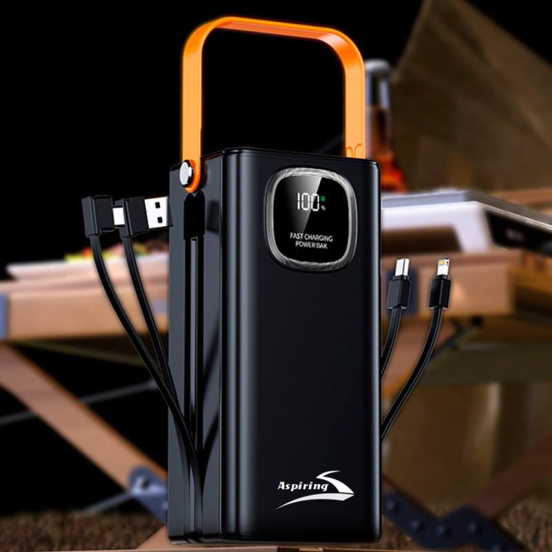 Зовнішній акумулятор (павербанк) Aspiring Light 60 60000mAh PD22.5W