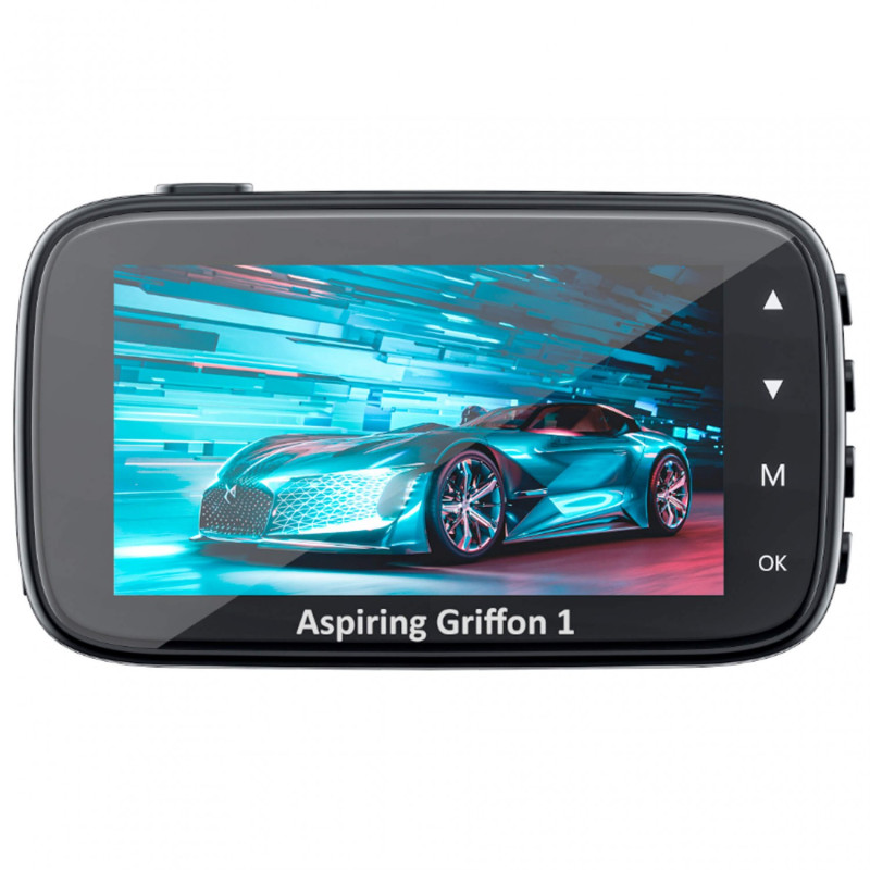Видеорегистратор Aspiring Griffon 1 Dual, 4K, Speedcam, Wi-Fi, GPS
