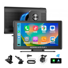 Автомонітор Aspiring Auto Play 1, CarPlay, Android auto