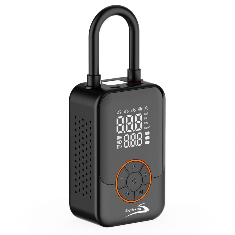 Портативный автокомпрессор Aspiring Storm 5 Powerbank 70W 23L/min Wireless and Cord