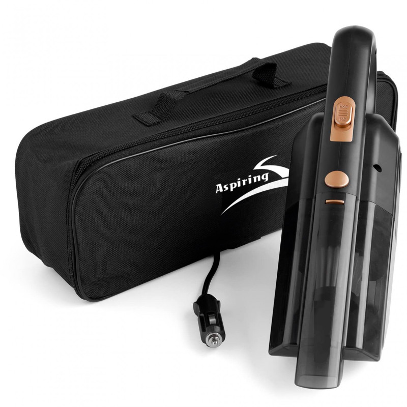 Автомобильный пылесос Aspiring Dust 5 Brushless 16000 Pa Wireless and Cord