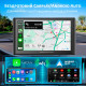 Автомобильный монитор Aspiring Auto Play DVR 1, CarPlay, Android auto