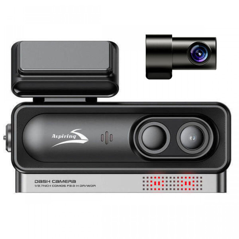 Відеореєстратор Aspiring Griffon 3, Wi-Fi, Starvis II, 4К, SpeedCam