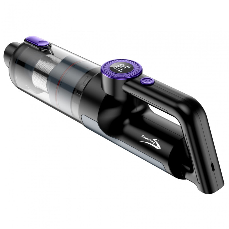 Автомобильный пылесос Aspiring Windstorm 1, Brushless, 15000 Pa Wireless