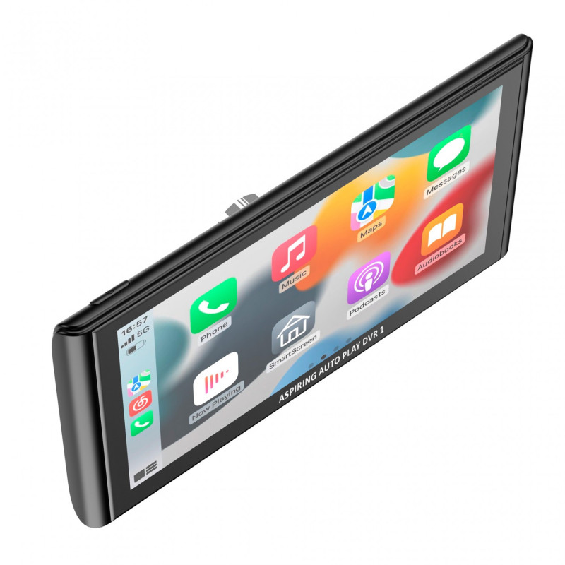 Автомобильный монитор Aspiring Auto Play DVR 1, CarPlay, Android auto