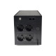 ДБЖ Powercom RPT-1500AP, 900 Вт, 4хEURO Schuko, AVR, USB