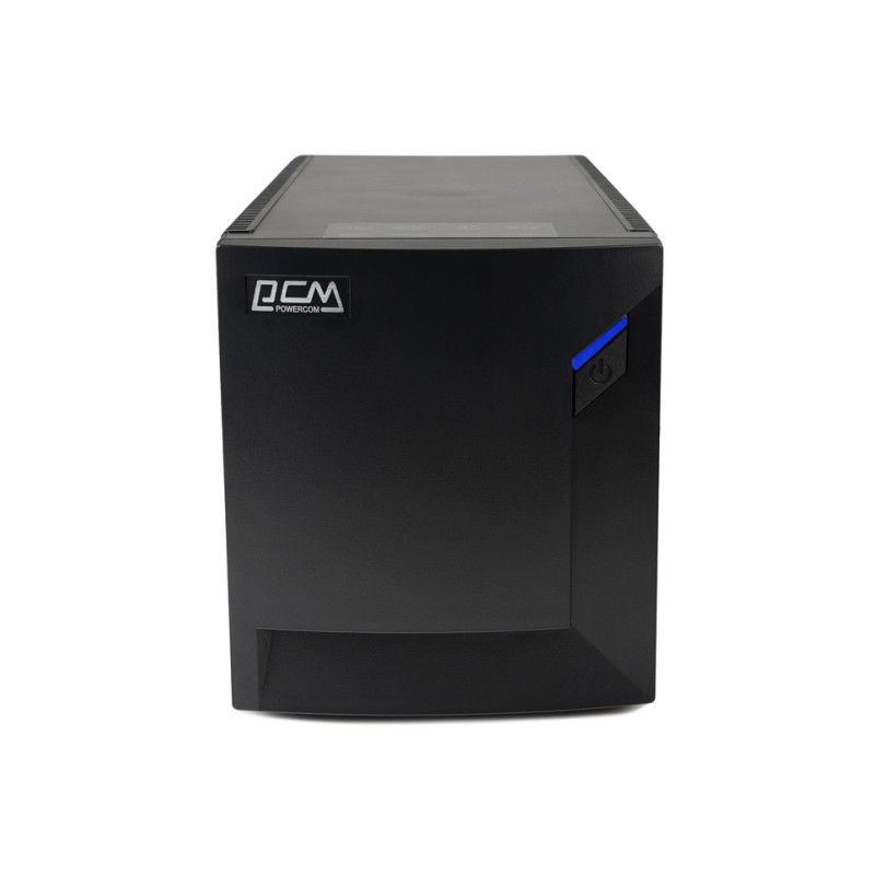 ДБЖ Powercom RPT-1500AP, 900 Вт, 4хEURO Schuko, AVR, USB