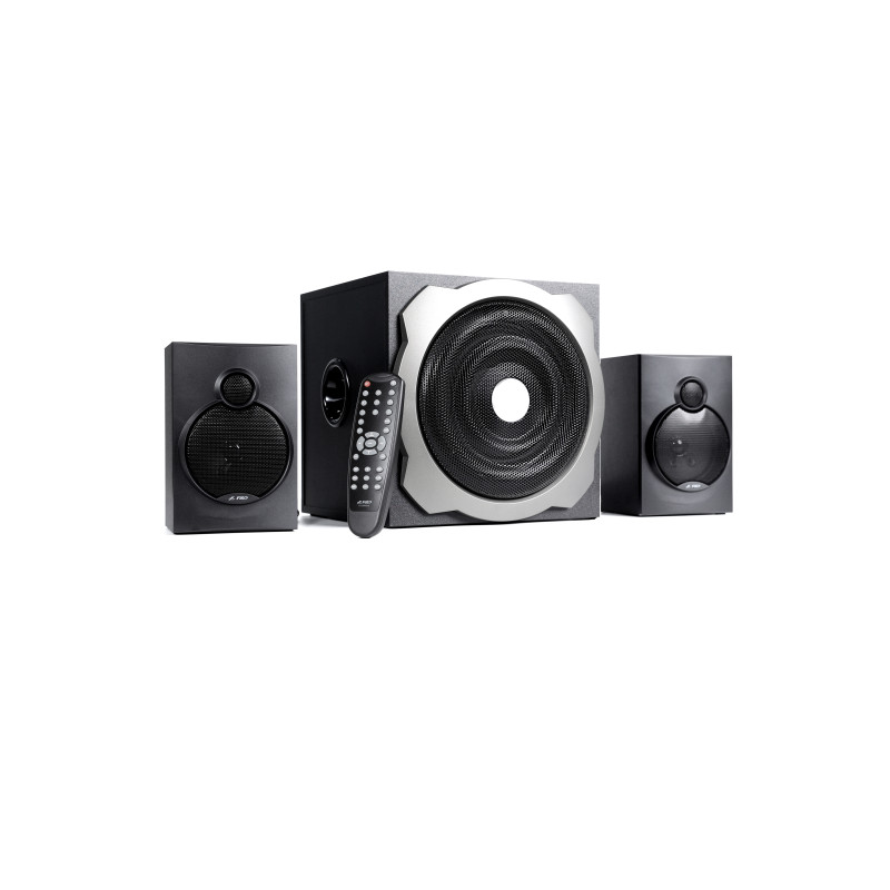 Акустична система 2.1 F&D A521X Black