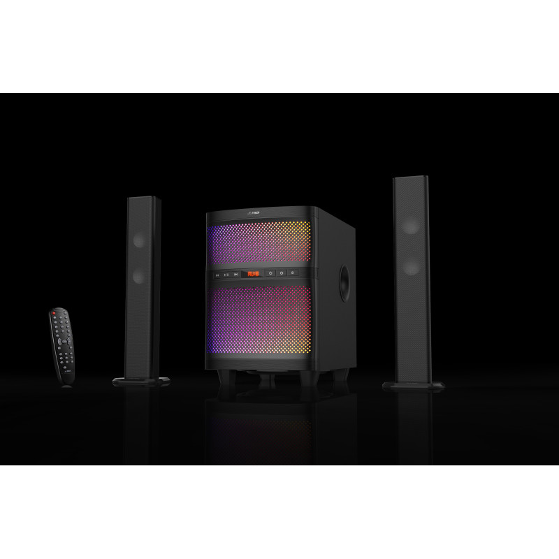 Акустическая система 2.1 F&D T-200X Black