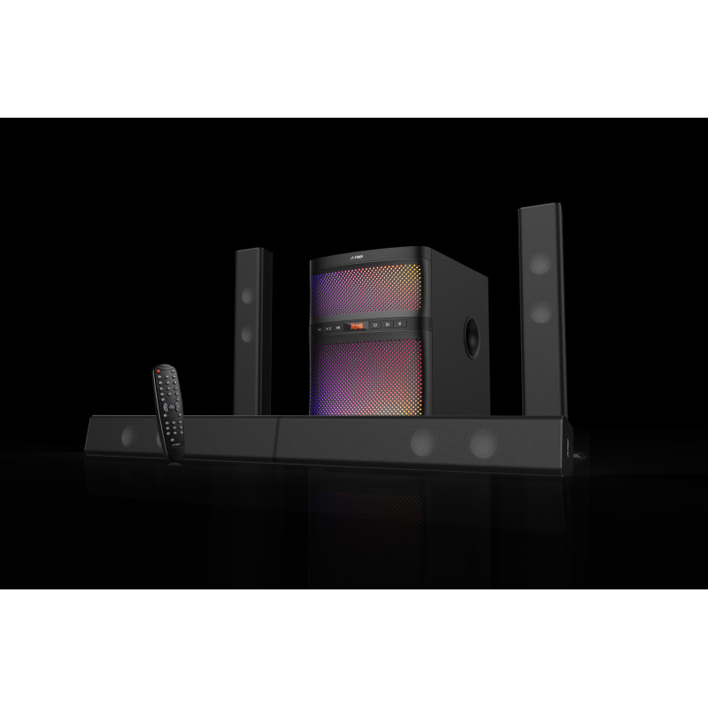 Акустическая система 2.1 F&D T-200X Black