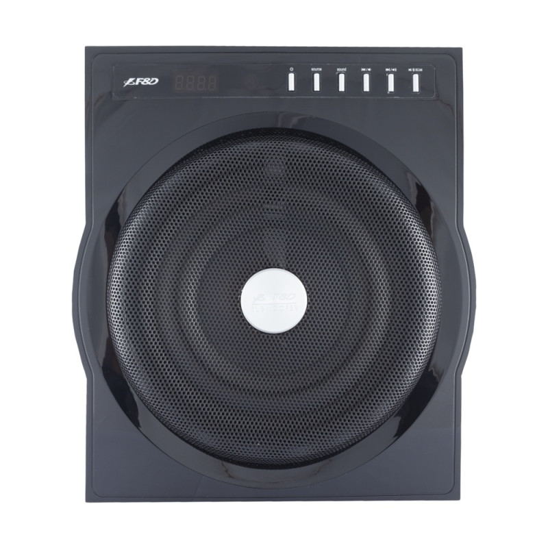 Акустична система 5.1 F&D F6000X Black
