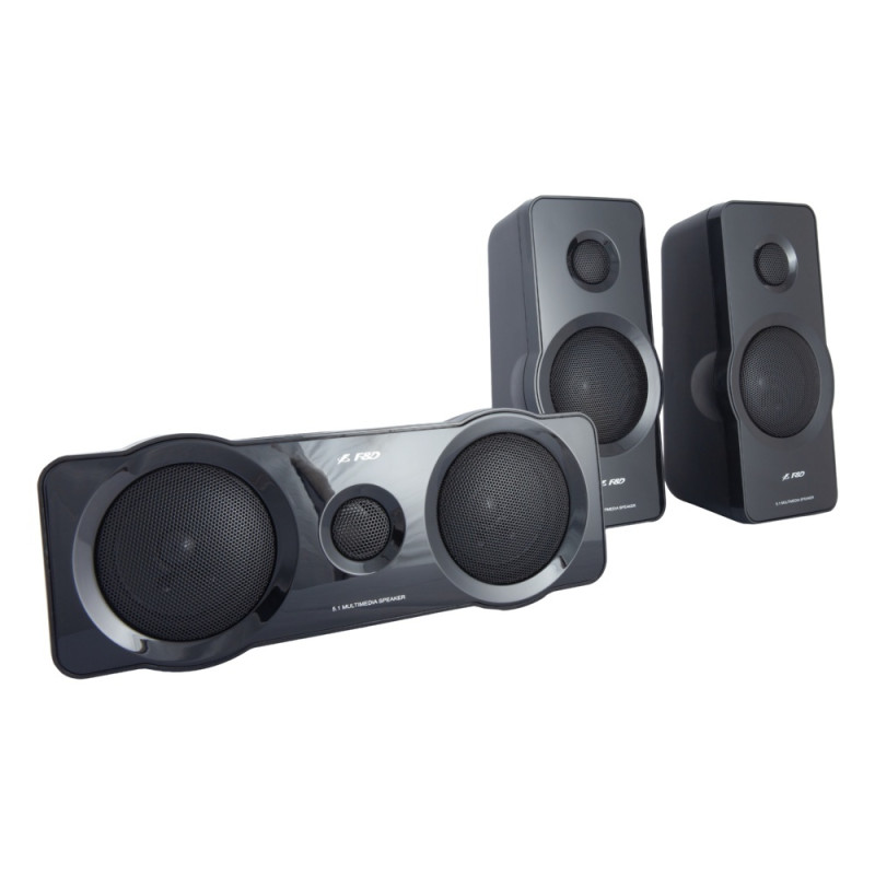 Акустична система 5.1 F&D F6000X Black