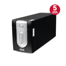 ДБЖ Powercom IMP-2000AP, 1200 Вт, 3хEURO Schuko, AVR, USB