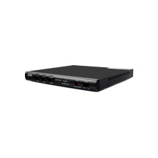 ДБЖ Powercom KIN-1000AP-RM (1U), 800 Вт, 5хIEC, AVR
