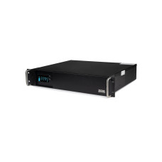 ДБЖ Powercom KIN-1200AP RM (2U), 960 Вт, 6хIEC, AVR, LCD