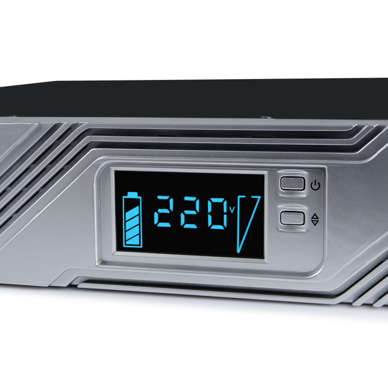 ДБЖ Powercom SRT-3000A, 2700 Вт, 8хIEC, AVR, LCD, USB