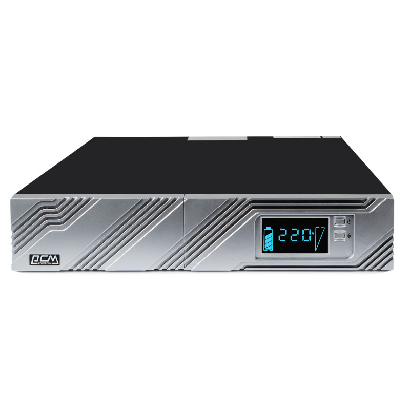 ДБЖ Powercom SRT-3000A, 2700 Вт, 8хIEC, AVR, LCD, USB