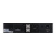 ДБЖ Powercom KIN-1500AP RM (2U), 1200 Вт, 6 х IEC, AVR, LCD