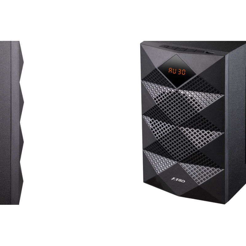 Акустическая система 2.1 F&D A180X Black