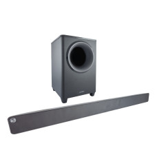 Саундбар з бездротовим сабвуфером F&D T-388 Black