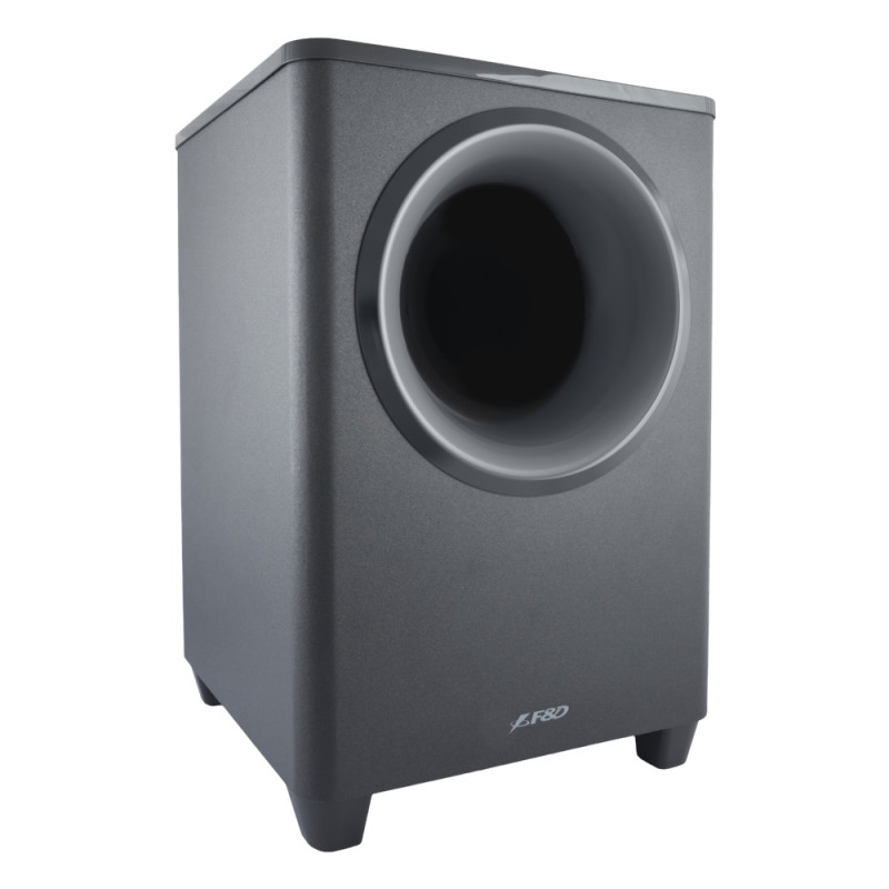 Саундбар з бездротовим сабвуфером F&D T-388 Black