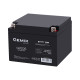 Акумуляторна батарея Gemix GB1226 AGM 12V 26Ah