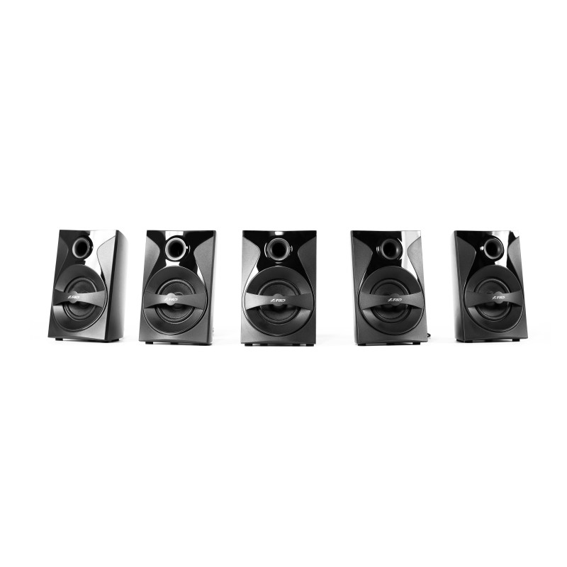 Акустическая система 5.1 F&D F3800X Black