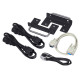 ДБЖ Powercom KIN-3000AP RM (3U), 2400 Вт, 8 х IEC, AVR, LCD