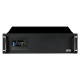 ДБЖ Powercom KIN-3000AP RM (3U), 2400 Вт, 8 х IEC, AVR, LCD