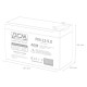Акумуляторна батарея Powercom PM-12-9.0 (12V 9.0Ah, AGM VRLA)