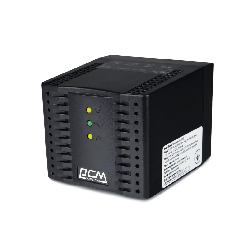 Стабілізатор напруги Powercom TCA-2000 Black
