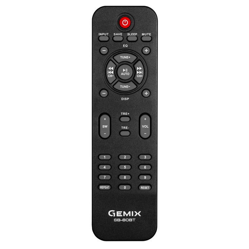 Акустическая система 2.1 Gemix SB-80BT Black