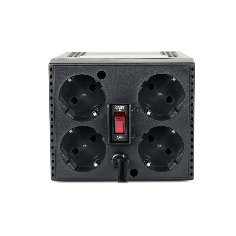 Стабілізатор напруги Powercom TCA-2000 Black