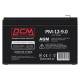 Акумуляторна батарея Powercom PM-12-9.0 (12V 9.0Ah, AGM VRLA)