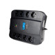 ДБЖ Powercom SPD-750U, 450 Вт, 8хEURO Schuko, USB, LCD