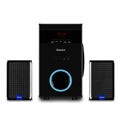 Акустична система 2.1 Gemix SB-80BT Black
