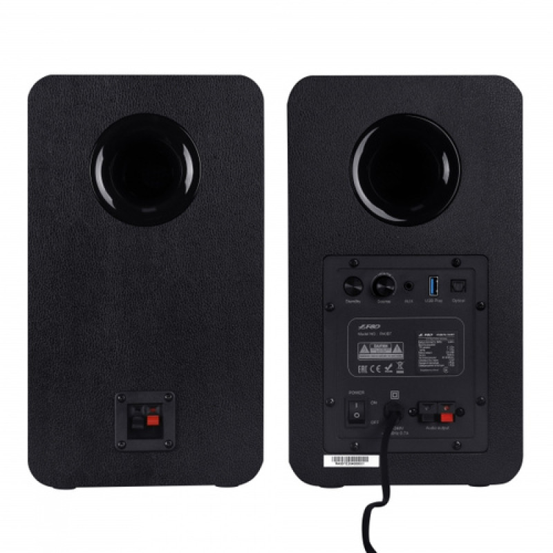 Акустична система 2.0 F&D R40BT Black