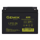 Акумуляторна батарея Gemix LP12-26 AGM 12V 26Ah