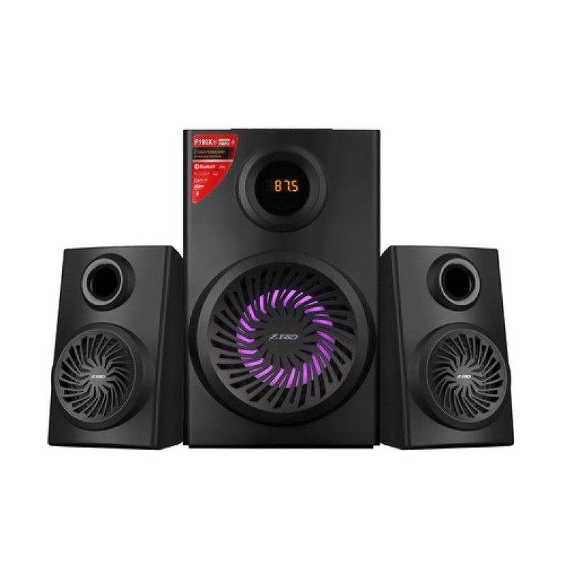 Акустична система 2.1 F&D F190X Black