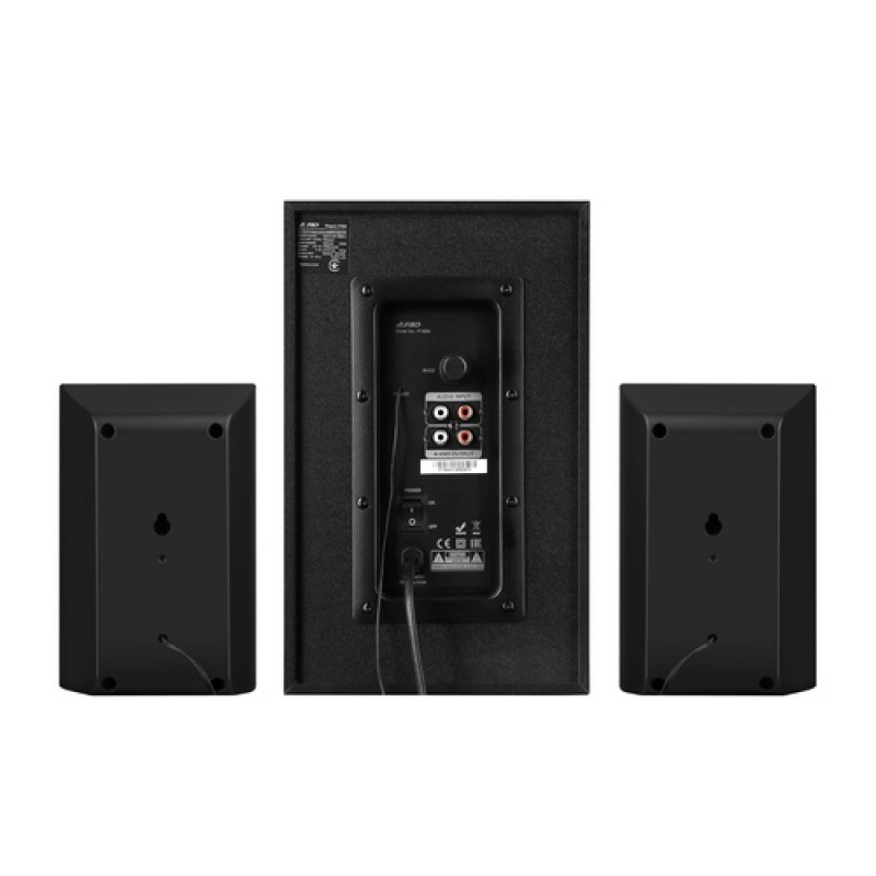 Акустична система 2.1 F&D F190X Black