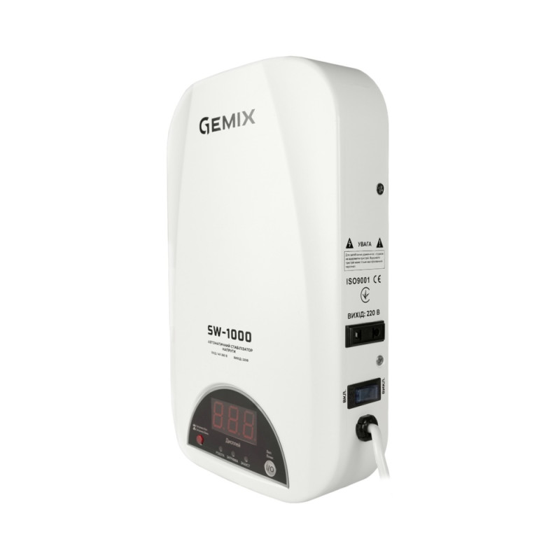 Стабилизатор напряжения Gemix SW-1000